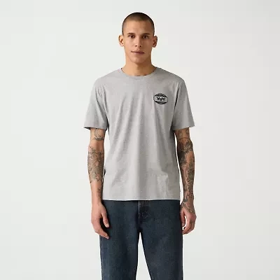 Levi's® Mens Crew Neck Short Sleeve Graphic T-Shirt
