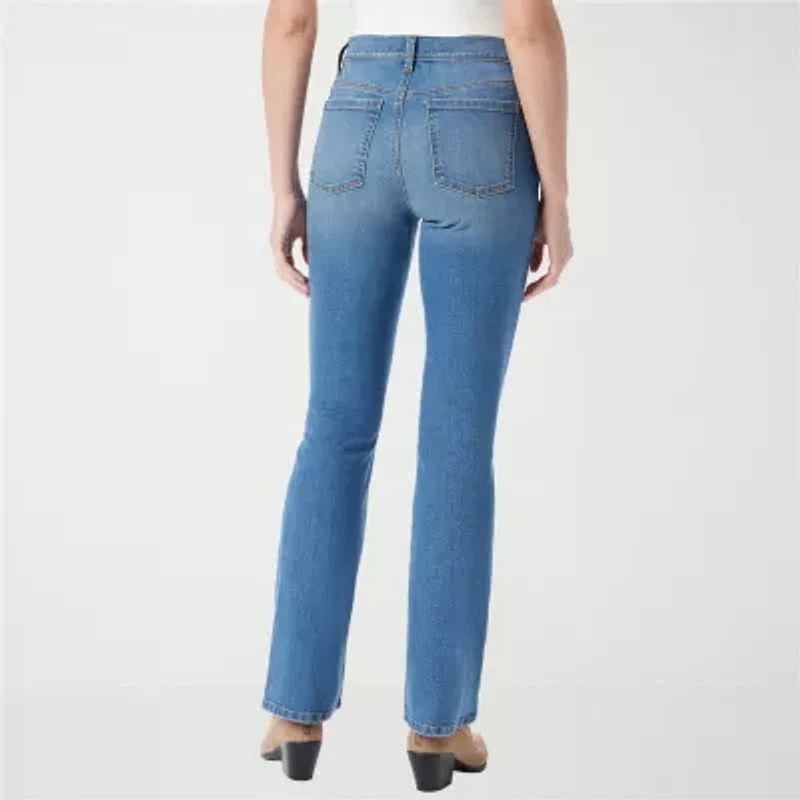 Gloria Vanderbilt Womens High Rise Bootcut Jean