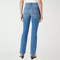 Gloria Vanderbilt Womens High Rise Bootcut Jean