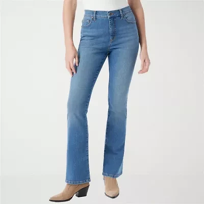 Gloria Vanderbilt Womens High Rise Bootcut Jean