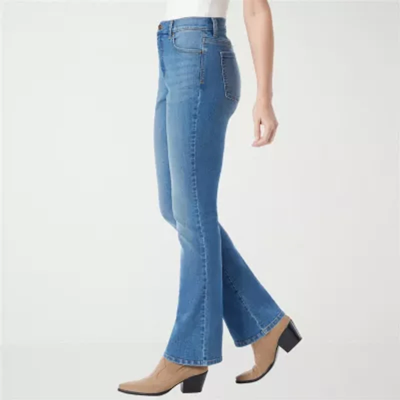 Gloria Vanderbilt Womens High Rise Bootcut Jean