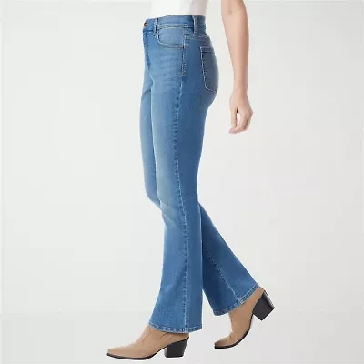 Gloria Vanderbilt Womens High Rise Bootcut Jean