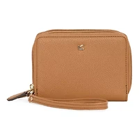 Liz Claiborne Double Womens Zip Around Wallet