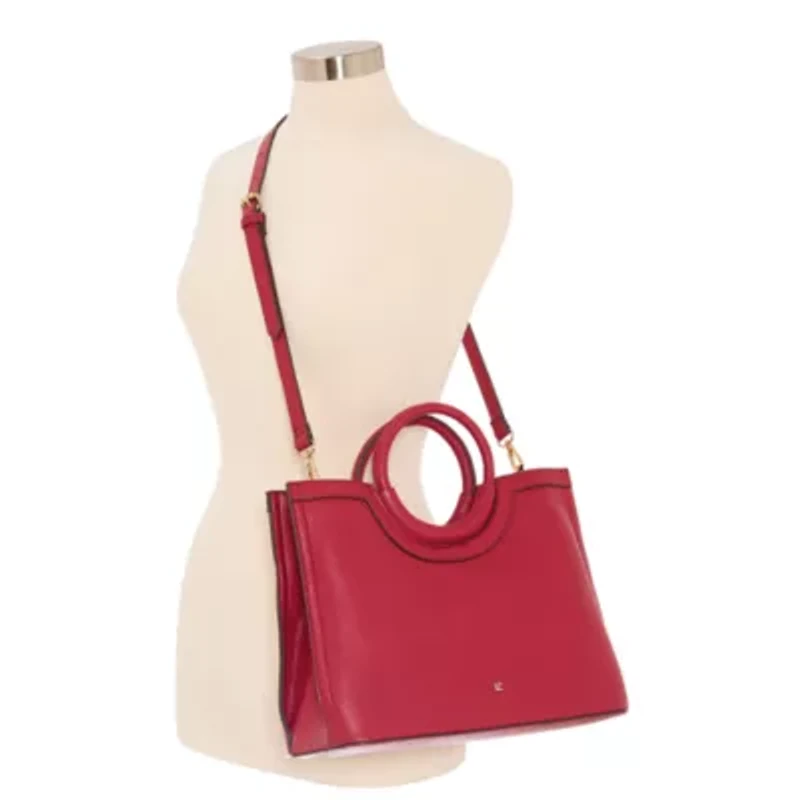 Liz Claiborne Mallory Ring Satchel