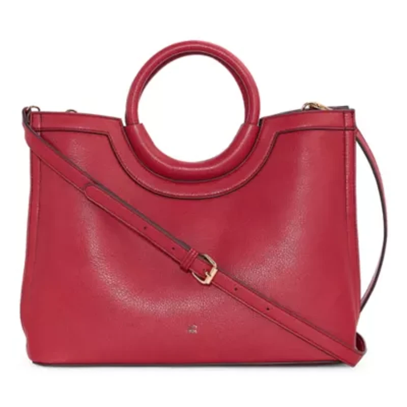 Liz Claiborne Mallory Ring Satchel