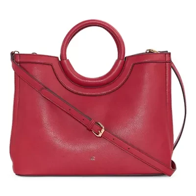 Liz Claiborne Mallory Ring Satchel