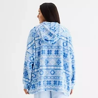 Arizona Womens Long Sleeve Fleece Juniors Hoodie