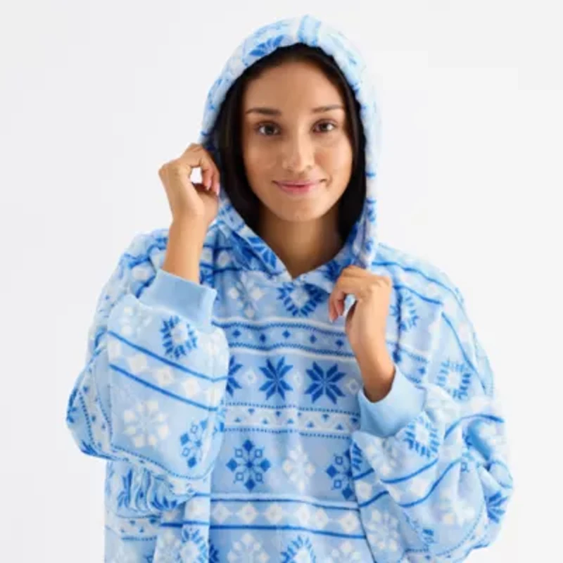 Arizona Womens Long Sleeve Fleece Juniors Hoodie