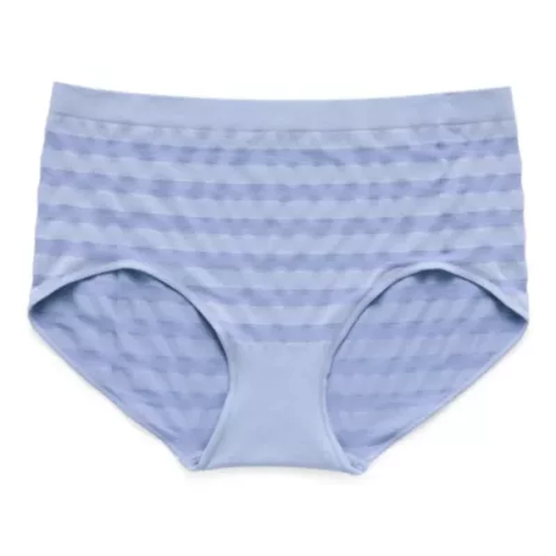 Ambrielle Womens Seamless Brief Panty