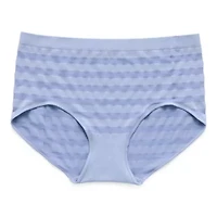 Ambrielle Womens Seamless Brief Panty