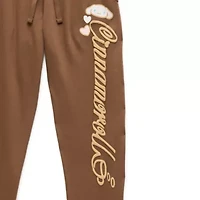 Cinnamaroll Jogger Womens Cinched High Rise Hello Kitty Juniors Fleece Pant