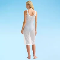 Mynah Womens Dress Swimsuit Cover-Up