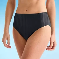 Mynah Womens Lined High Waist Bikini Swimsuit Bottom