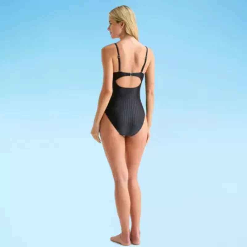 Mynah Womens One Piece Swimsuit