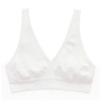 Ambrielle Seamless Womens Light Support Bralette