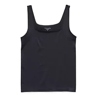 Ambrielle Seamless Womens Square Neck Average + Full Figure Tank