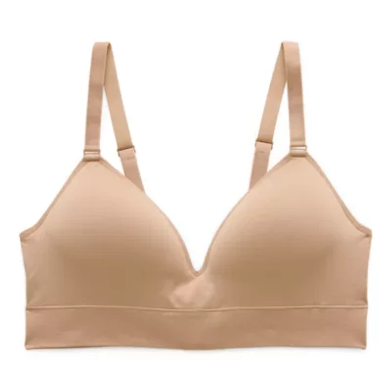 Ambrielle Seamless Medium Support Wireless Bralette