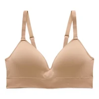 Ambrielle Seamless Medium Support Wireless Bralette