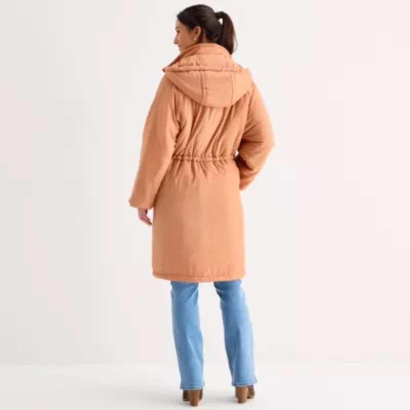 a.n.a Womens Lightweight Parka