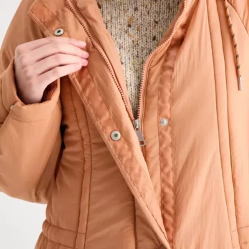 a.n.a Womens Lightweight Parka