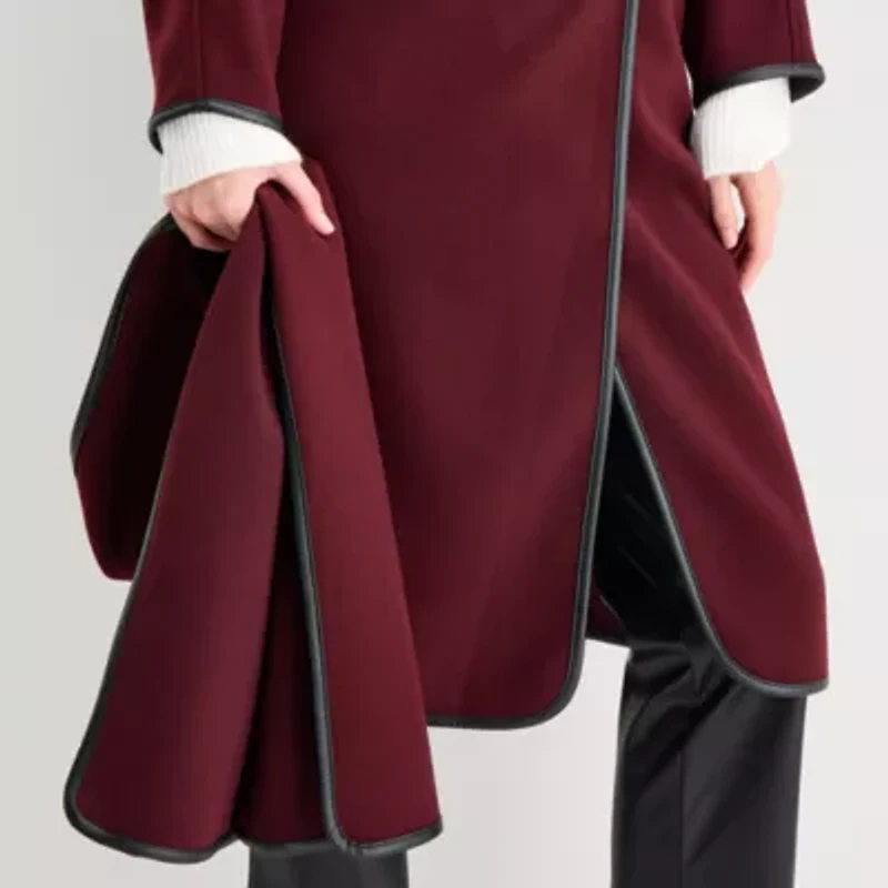 Worthington Womens Midweight Coat