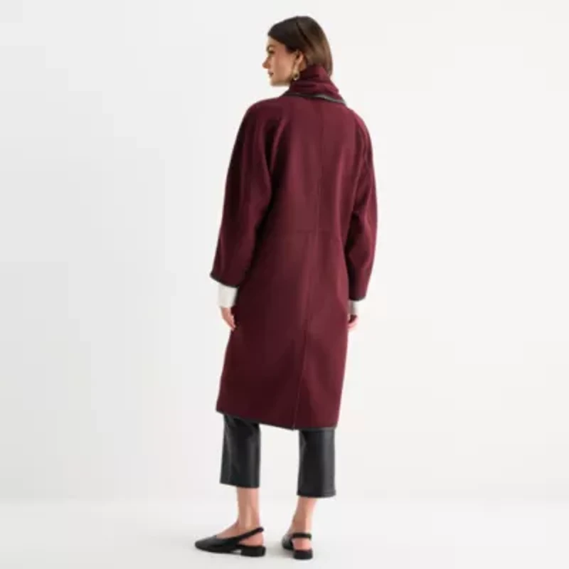 Worthington Womens Midweight Coat