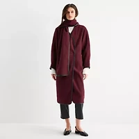 Worthington Womens Midweight Coat