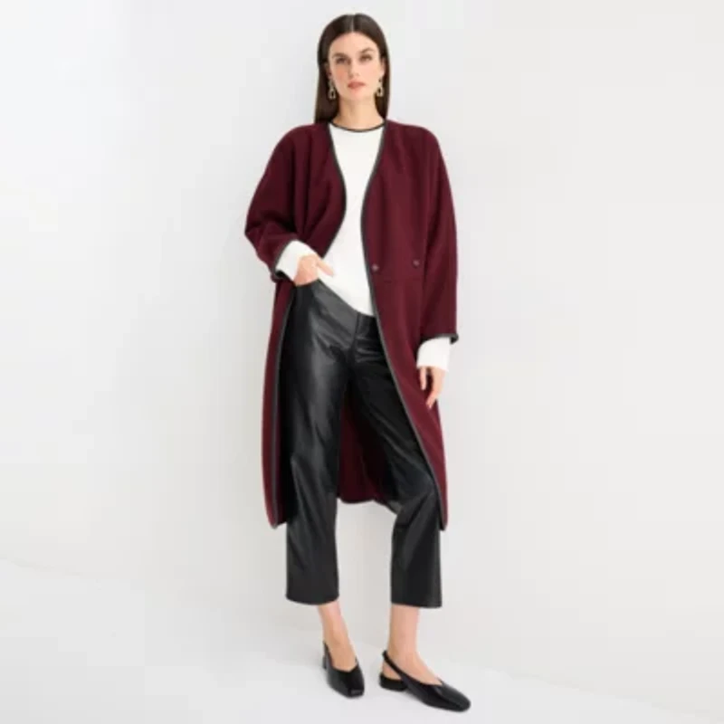 Worthington Womens Midweight Coat