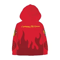 Disney Collection Little & Big Kid Boys Long Sleeve Embroidered Cars Fleece Zipper Hoodie