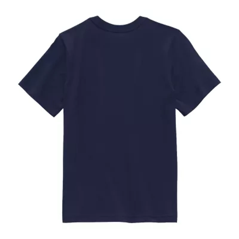 Little & Big Kid Boys Crew Neck Short Sleeve Regular Fit Pokeman Graphic T-Shirt