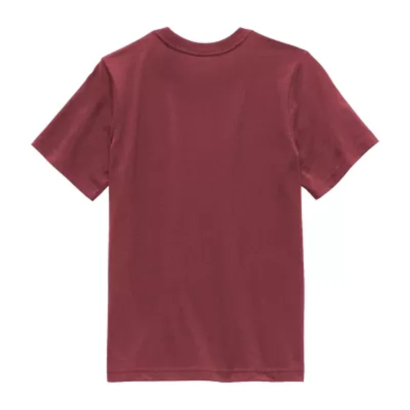 One Piece Little & Big Kid Boys Crew Neck Short Sleeve Regular Fit Graphic T-Shirt