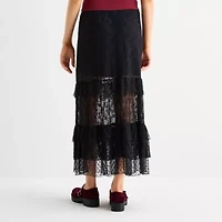 Arizona Womens Juniors Maxi Skirt
