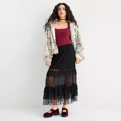 Arizona Womens Juniors Maxi Skirt