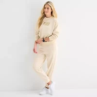 PUMA Womens Crew Neck Long Sleeve Sweatshirt