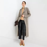 Worthington Womens Midweight Trench Coat