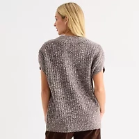 a.n.a Womens V Neck Sweater Vest