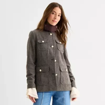 a.n.a Womens Midweight Work Jacket