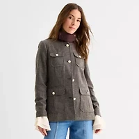 a.n.a Womens Midweight Work Jacket