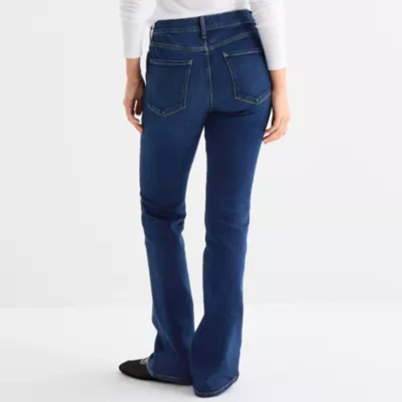 a.n.a Womens High Rise Bootcut Jean