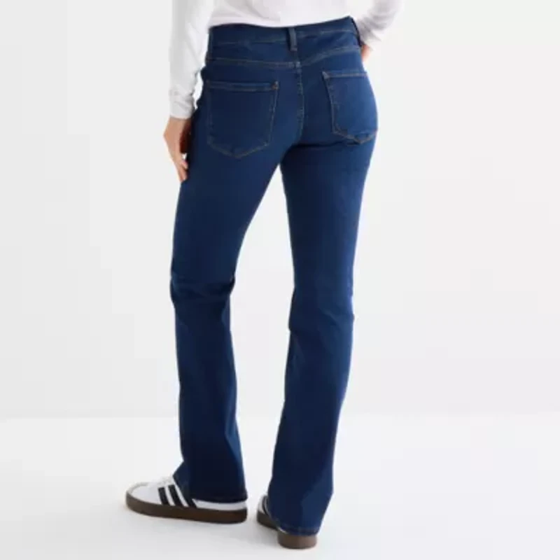 a.n.a Womens Low Rise Bootcut Jean