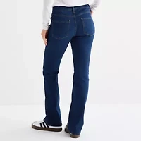 a.n.a Womens Low Rise Bootcut Jean