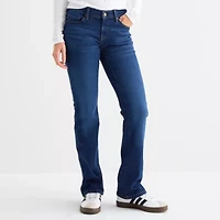 a.n.a Womens Low Rise Bootcut Jean