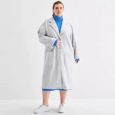 Stylus Womens Plus Midweight Overcoat