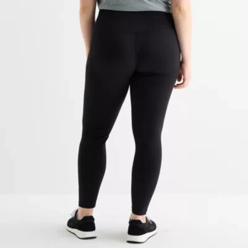 Xersion EverUltra Womens Quick Dry High Rise 28" Active Plus Full Length Leggings