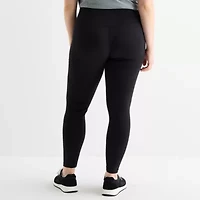 Xersion EverUltra Womens Quick Dry High Rise 28" Active Plus Full Length Leggings