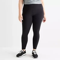 Xersion EverUltra Womens Quick Dry High Rise 28" Active Plus Full Length Leggings