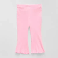 Okie Dokie Baby Girls Flare Full Length Leggings
