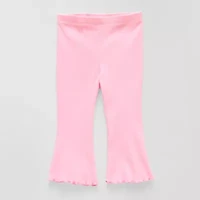 Okie Dokie Baby Girls Flare Full Length Leggings