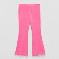 Okie Dokie Toddler & Little Girls Flare Full Length Leggings