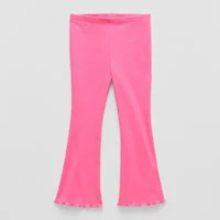 Okie Dokie Toddler & Little Girls Flare Full Length Leggings
